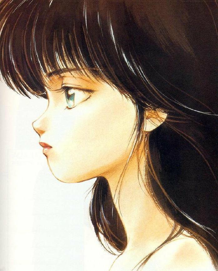 Otaku Gallery  / Anime e Manga / Kimagure Orange Road / Illustrazioni / kimagure (55).jpg